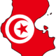 Tunisia_flag_map